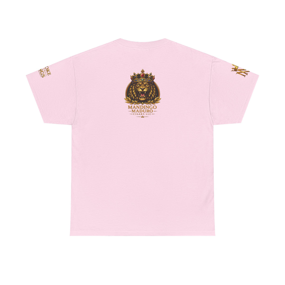 Mandingo Maduro | Smoke With Kings Essential Tee — Black