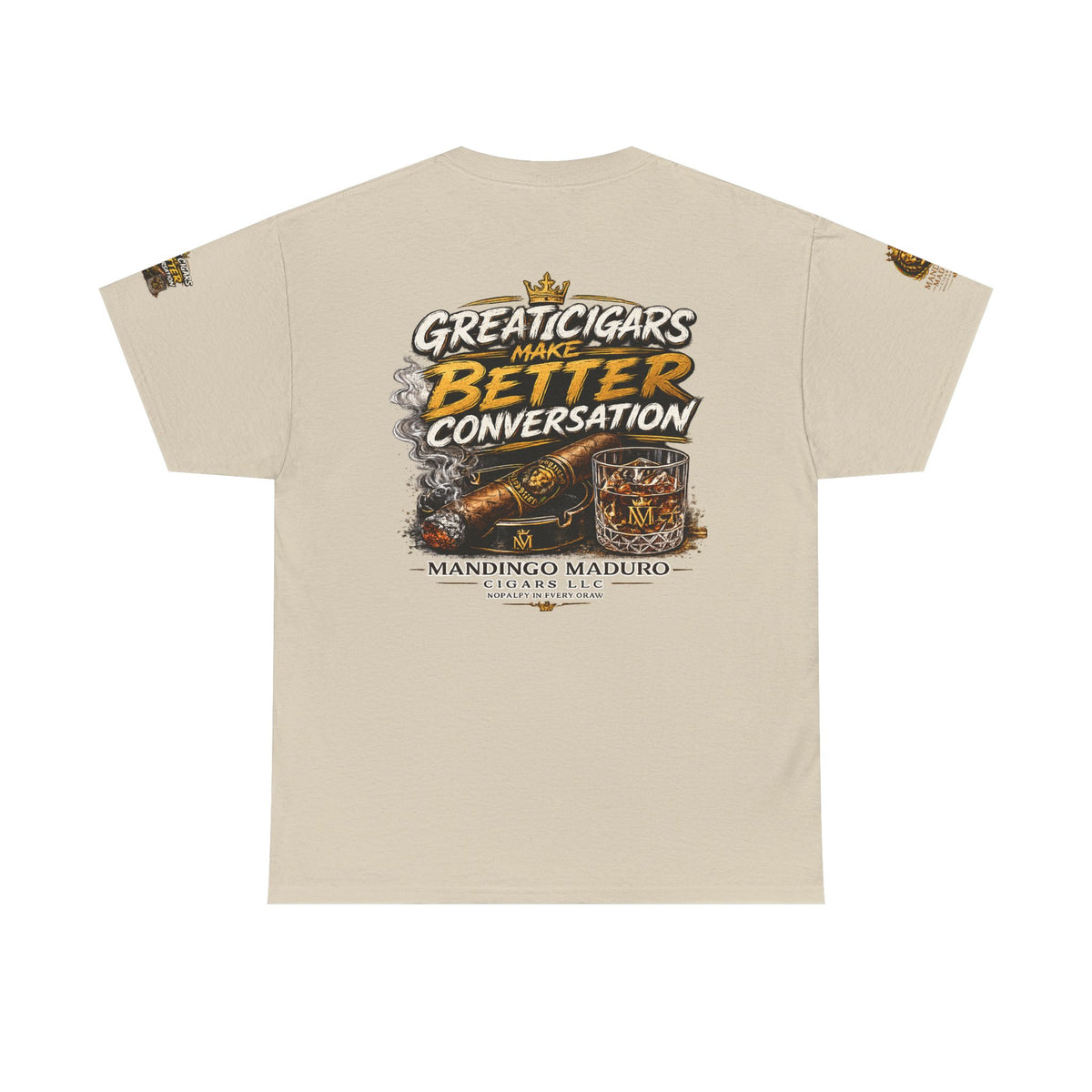 Mandingo Maduro | Classic Crown Tee