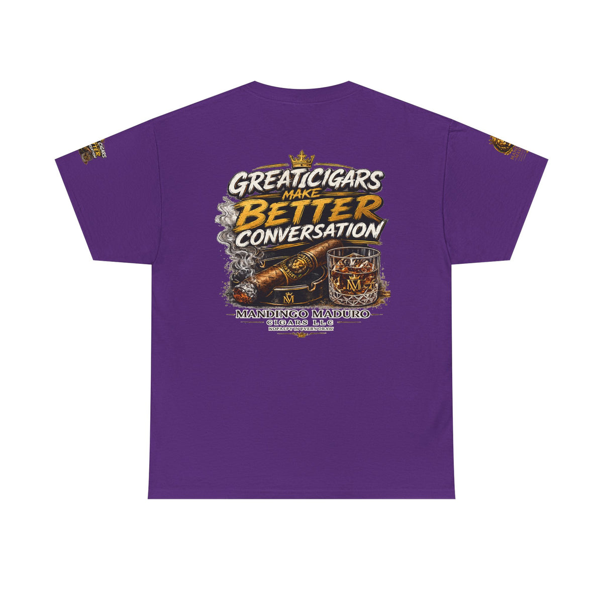 Mandingo Maduro | Classic Crown Tee