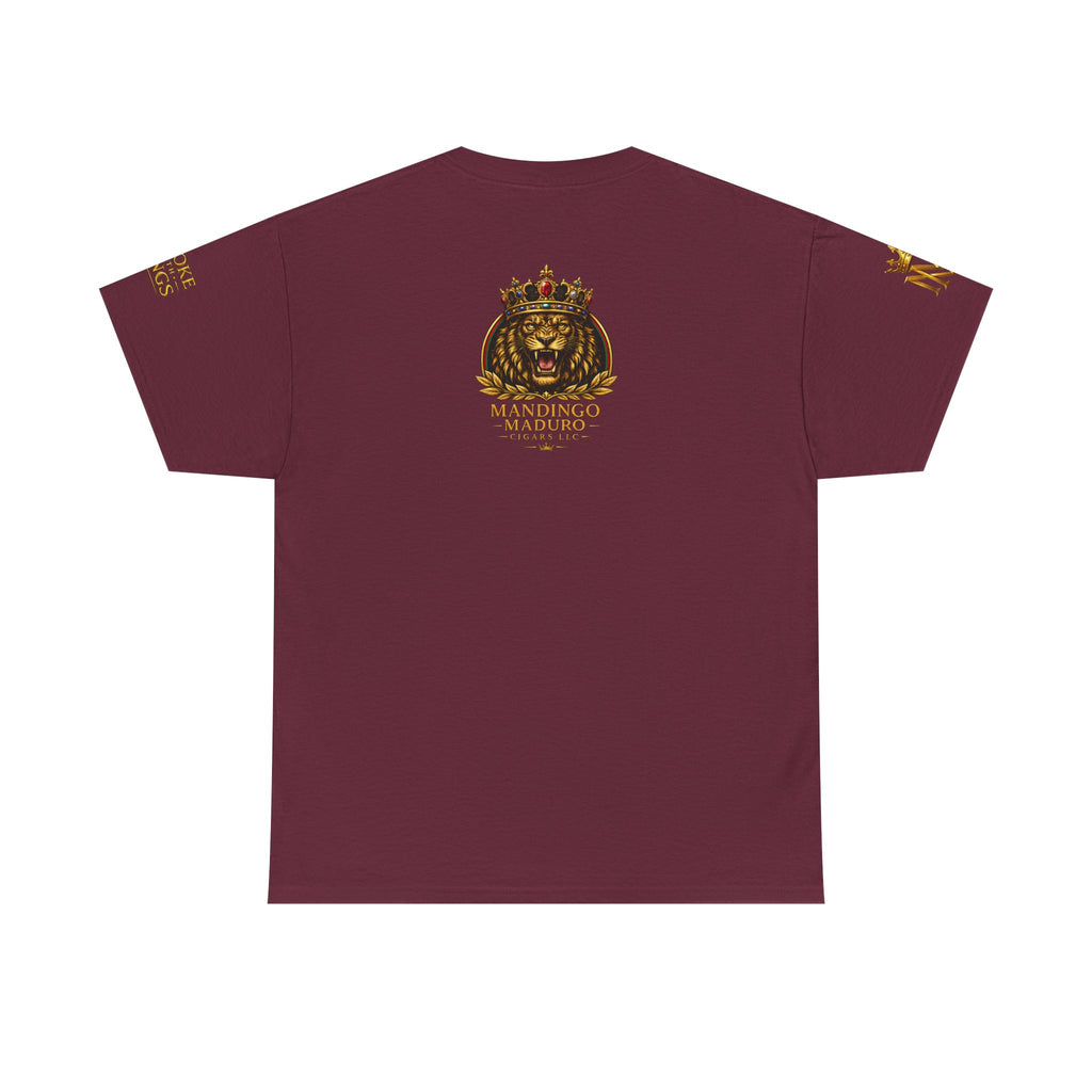 Mandingo Maduro | Smoke With Kings Essential Tee — Black