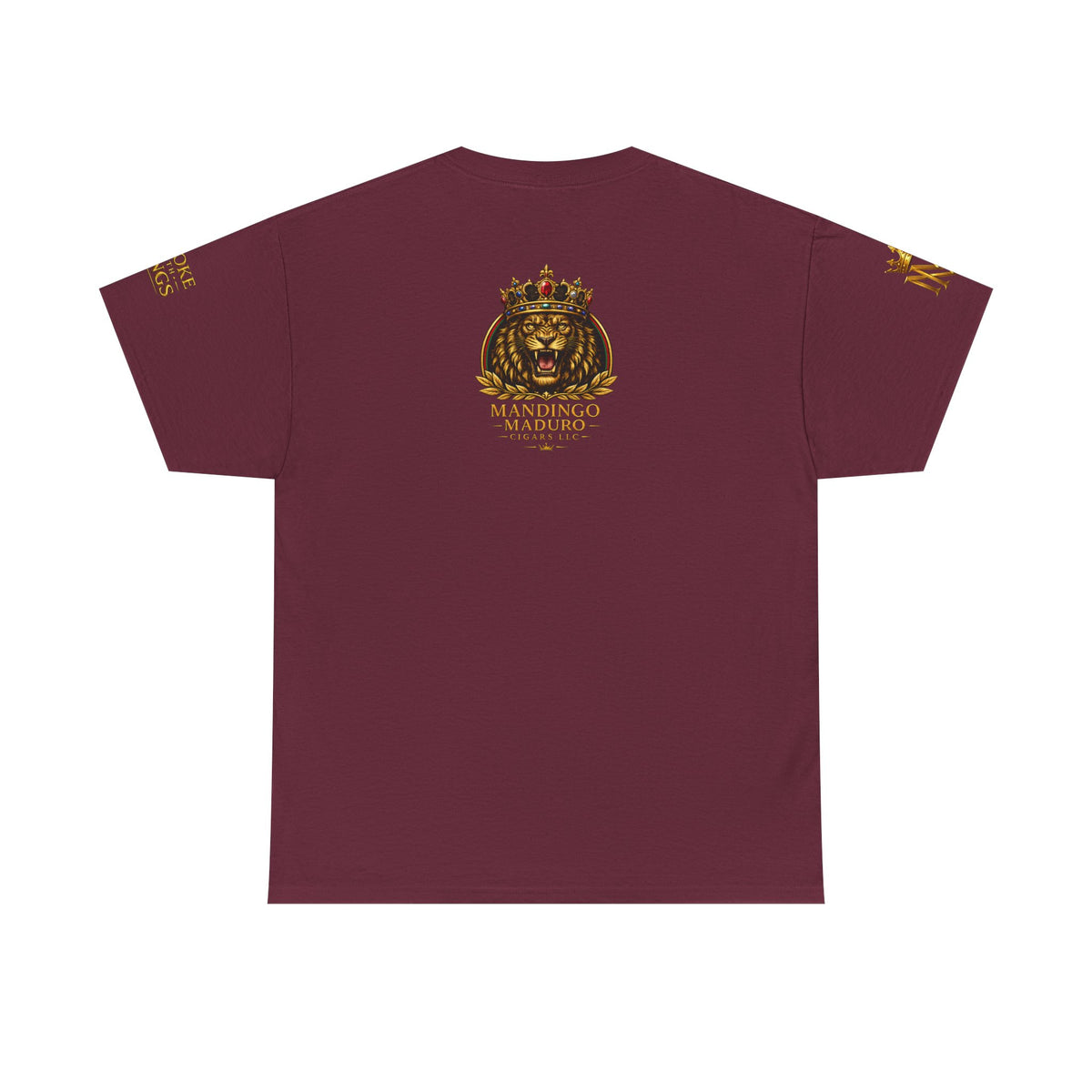 Mandingo Maduro | Smoke With Kings Essential Tee — Black