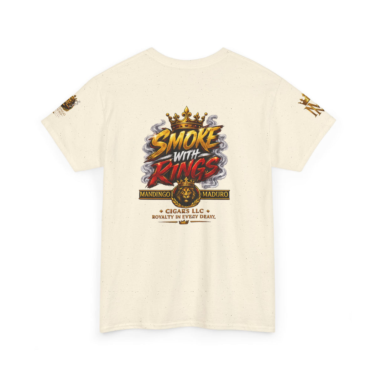 Mandingo Maduro | Smoke With Kings Essential Tee — White