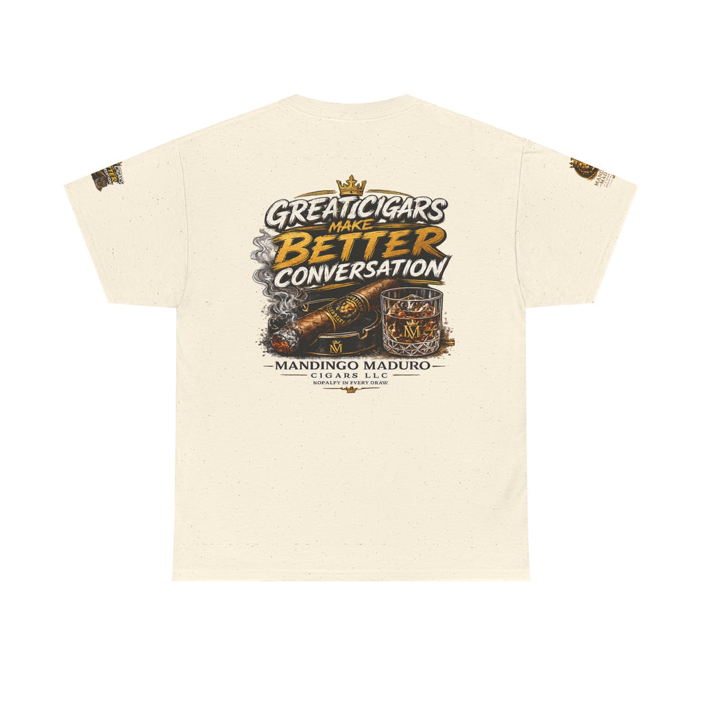 Mandingo Maduro | Classic Crown Tee