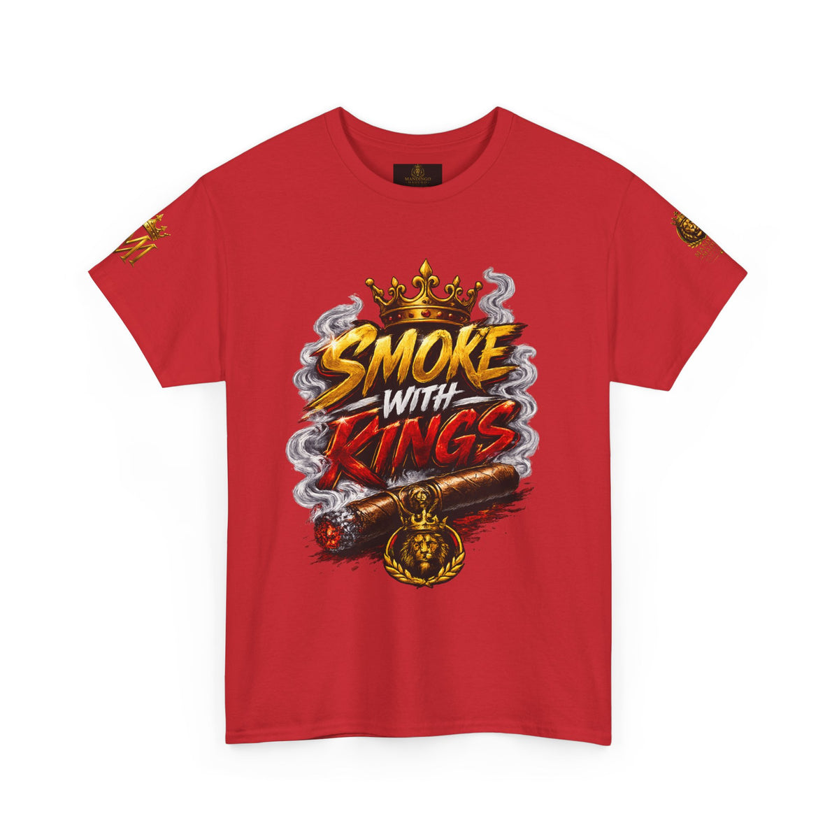 Mandingo Maduro | Smoke With Kings Essential Tee — White