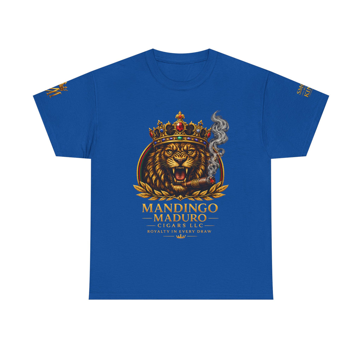Mandingo Maduro | Smoke With Kings Essential Tee — Black