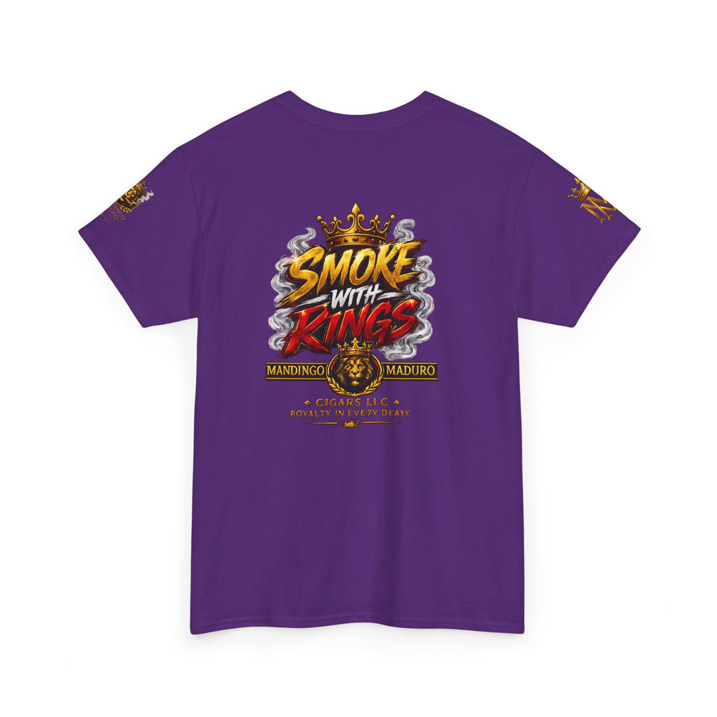 Mandingo Maduro | Smoke With Kings Essential Tee — White