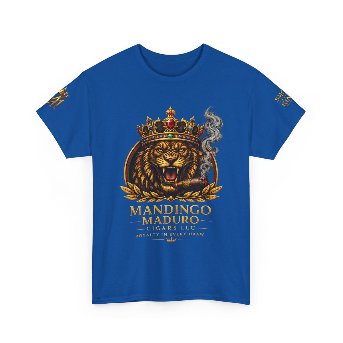Mandingo Maduro | Smoke With Kings Essential Tee — Black