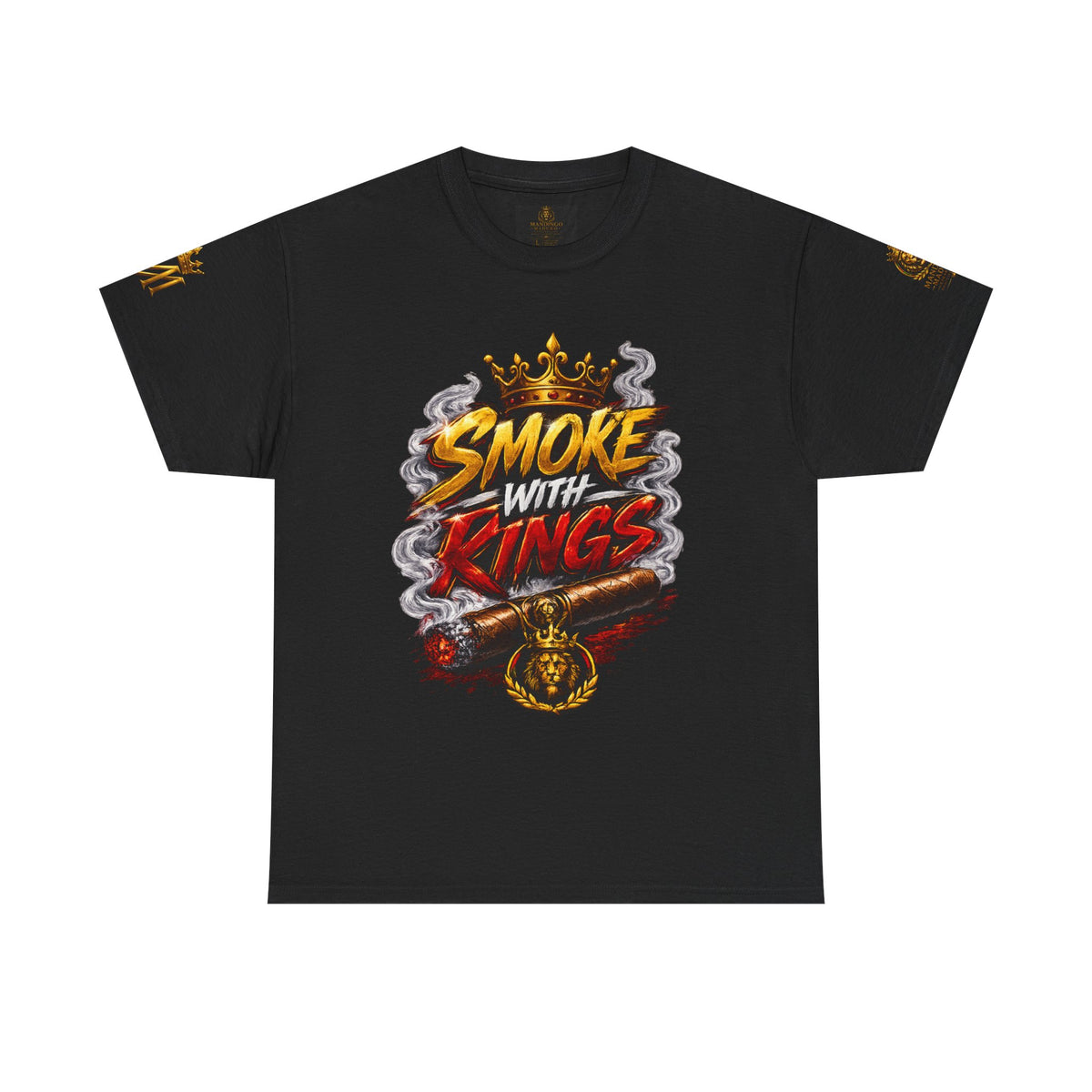 Mandingo Maduro | Smoke With Kings Essential Tee — White