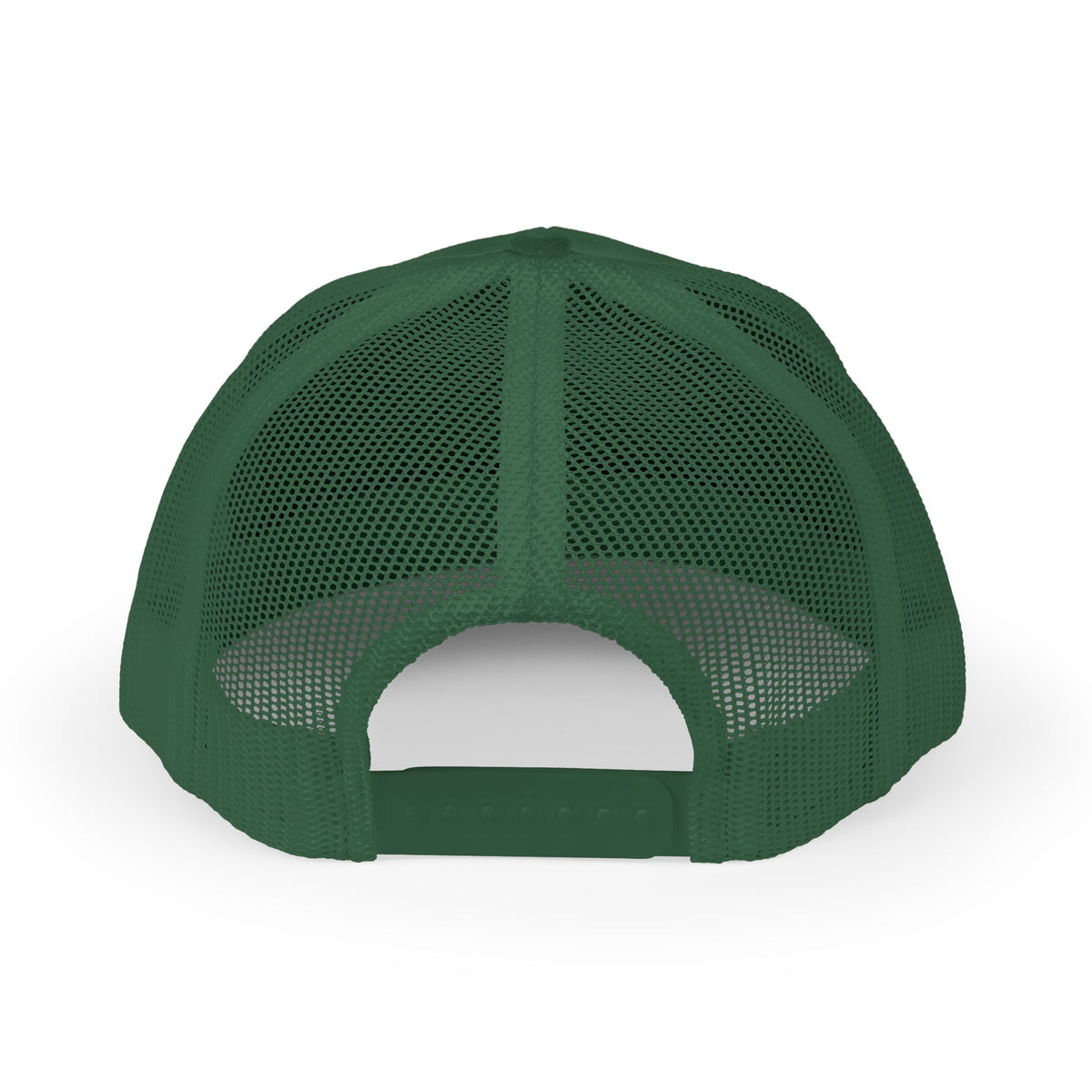 Lion Crest Snapback Trucker Cap — Vintage Regal Crest Embroidered Mesh Hat