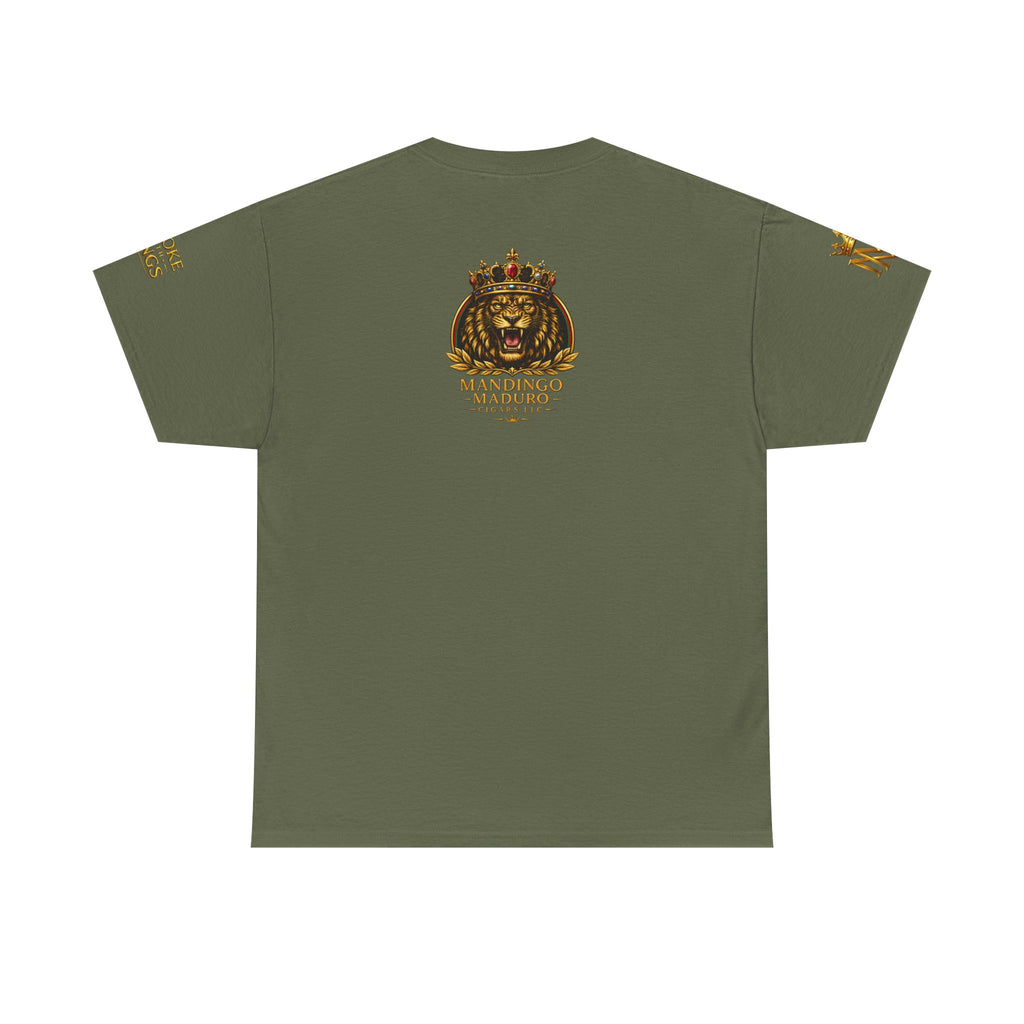 Mandingo Maduro | Smoke With Kings Essential Tee — Black