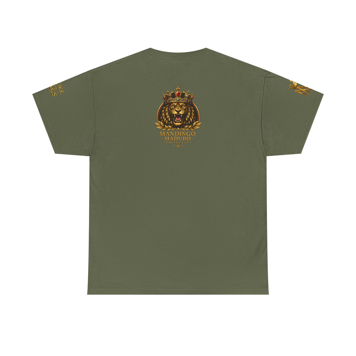 Mandingo Maduro | Smoke With Kings Essential Tee — Black