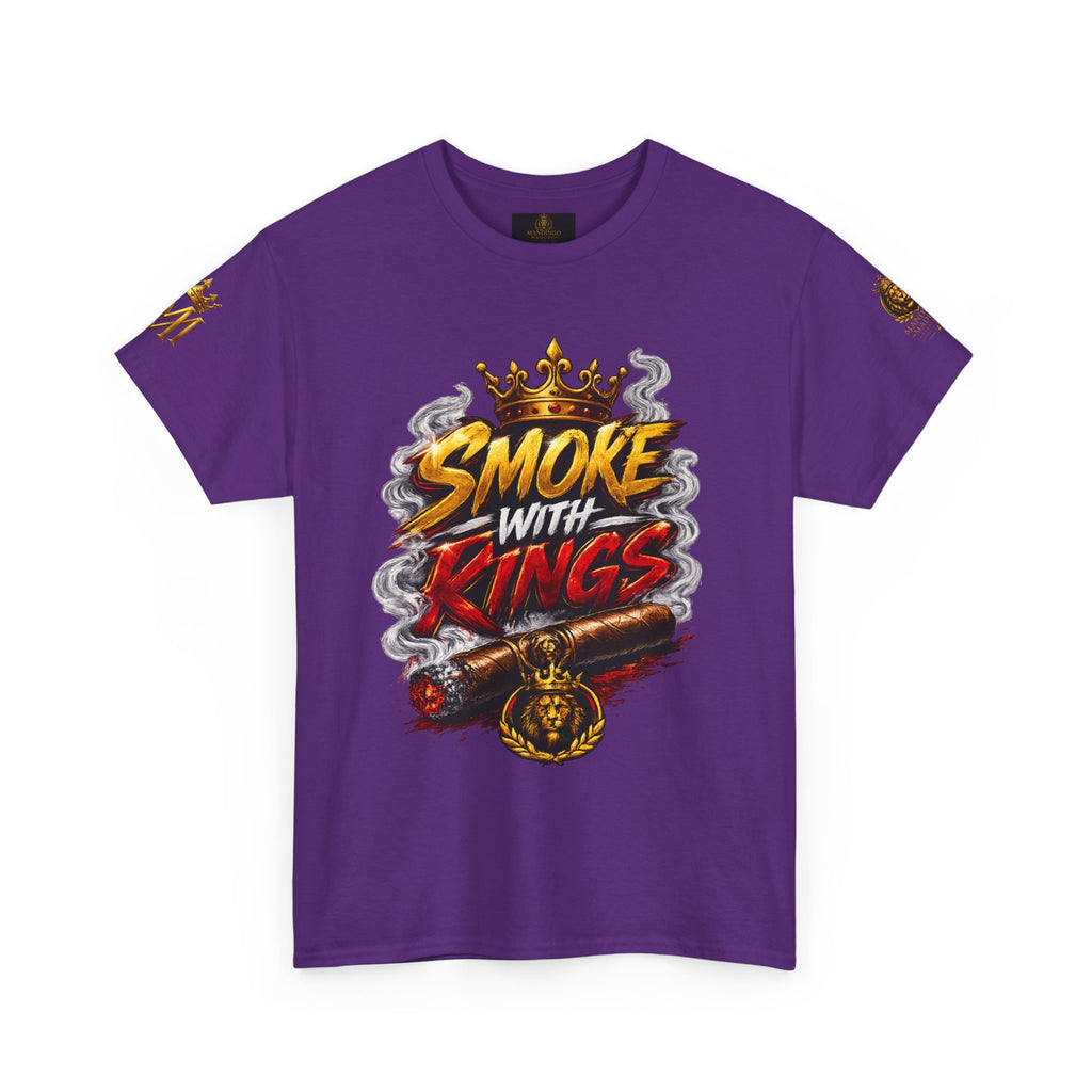Mandingo Maduro | Smoke With Kings Essential Tee — White
