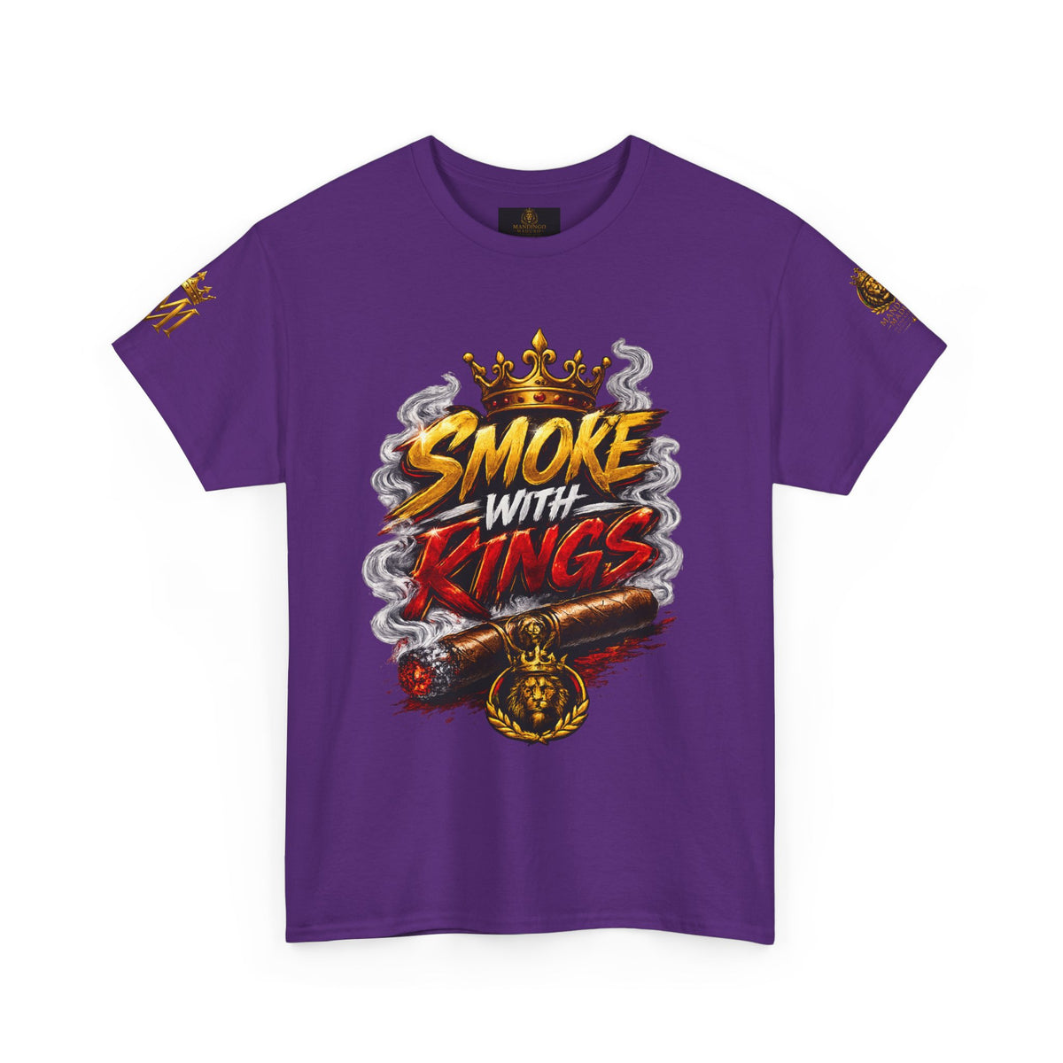 Mandingo Maduro | Smoke With Kings Essential Tee — White