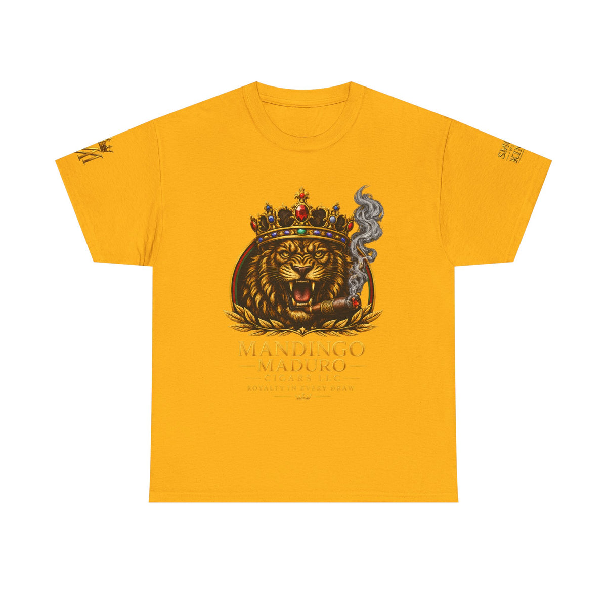 Mandingo Maduro | Smoke With Kings Essential Tee — Black