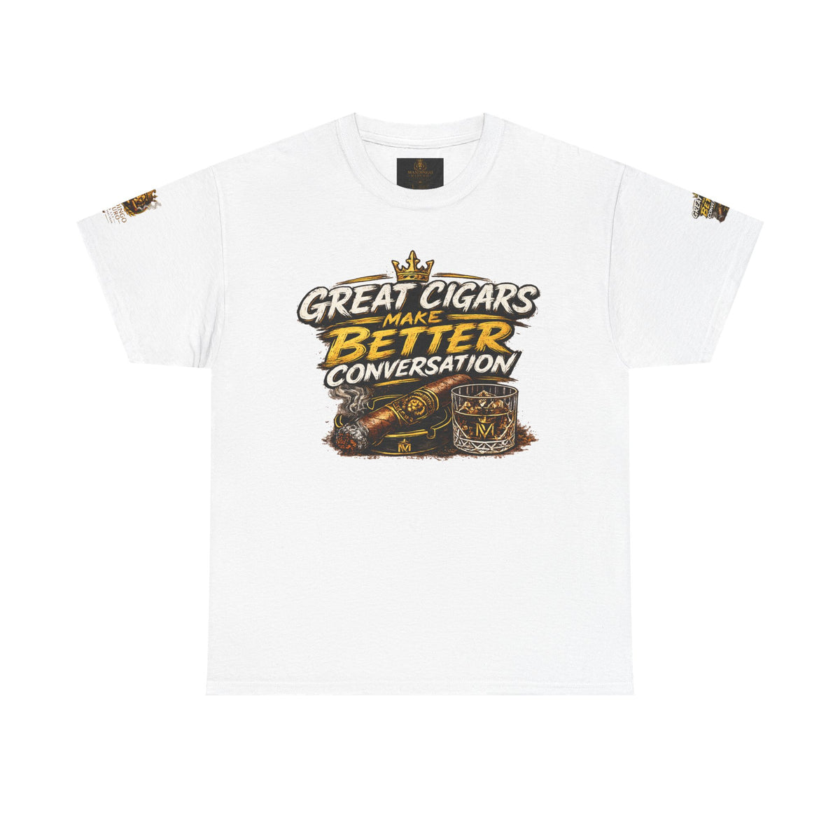 Mandingo Maduro | Classic Crown Tee