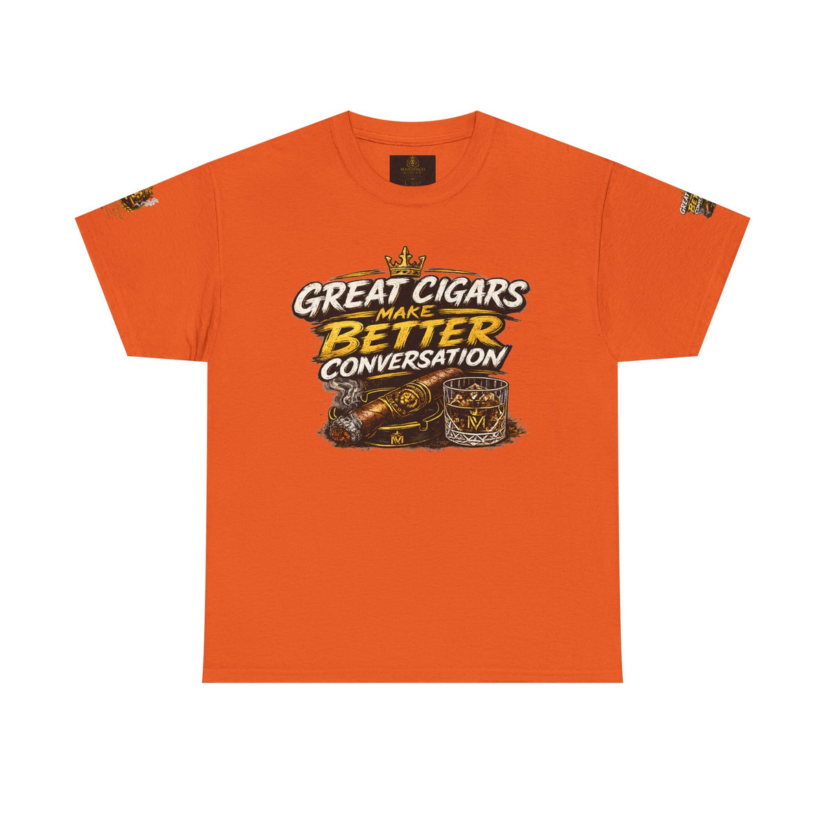 Mandingo Maduro | Classic Crown Tee