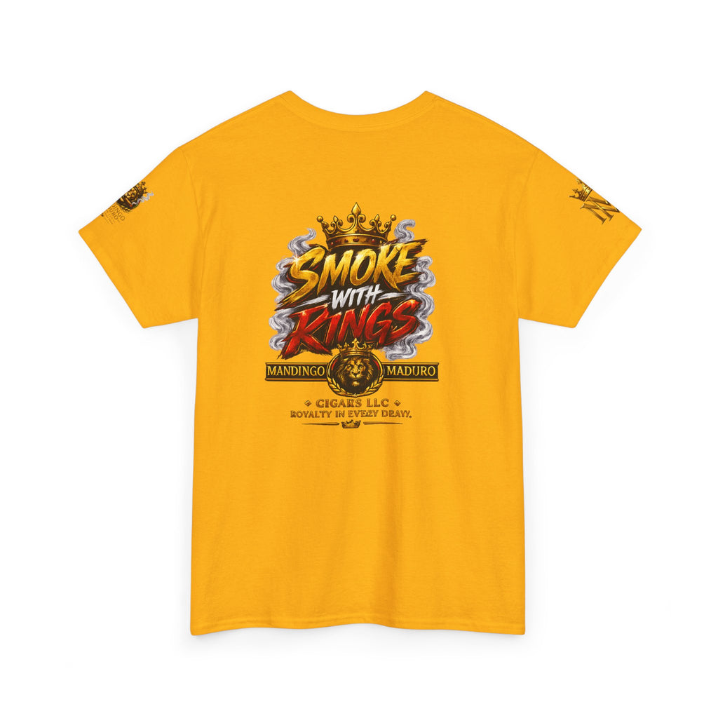Mandingo Maduro | Smoke With Kings Essential Tee — White