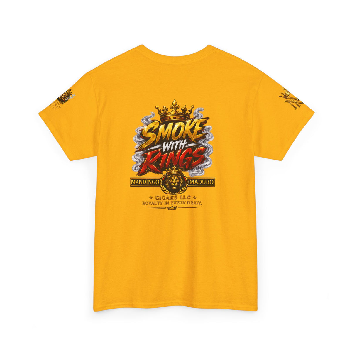 Mandingo Maduro | Smoke With Kings Essential Tee — White