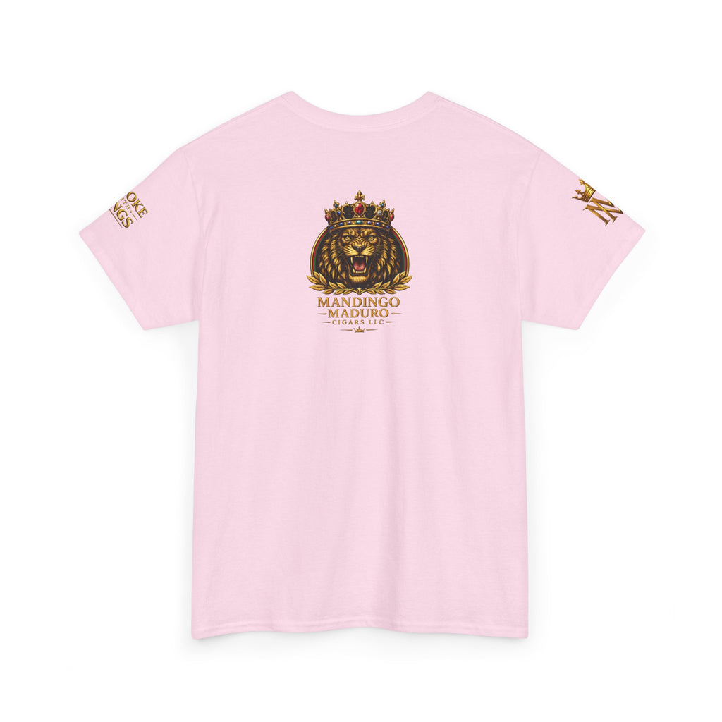 Mandingo Maduro | Smoke With Kings Essential Tee — Black
