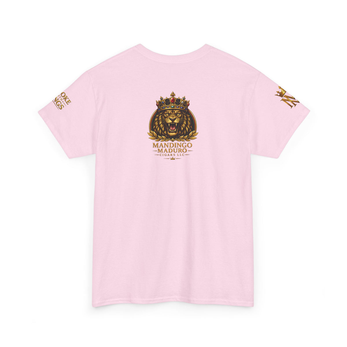 Mandingo Maduro | Smoke With Kings Essential Tee — Black