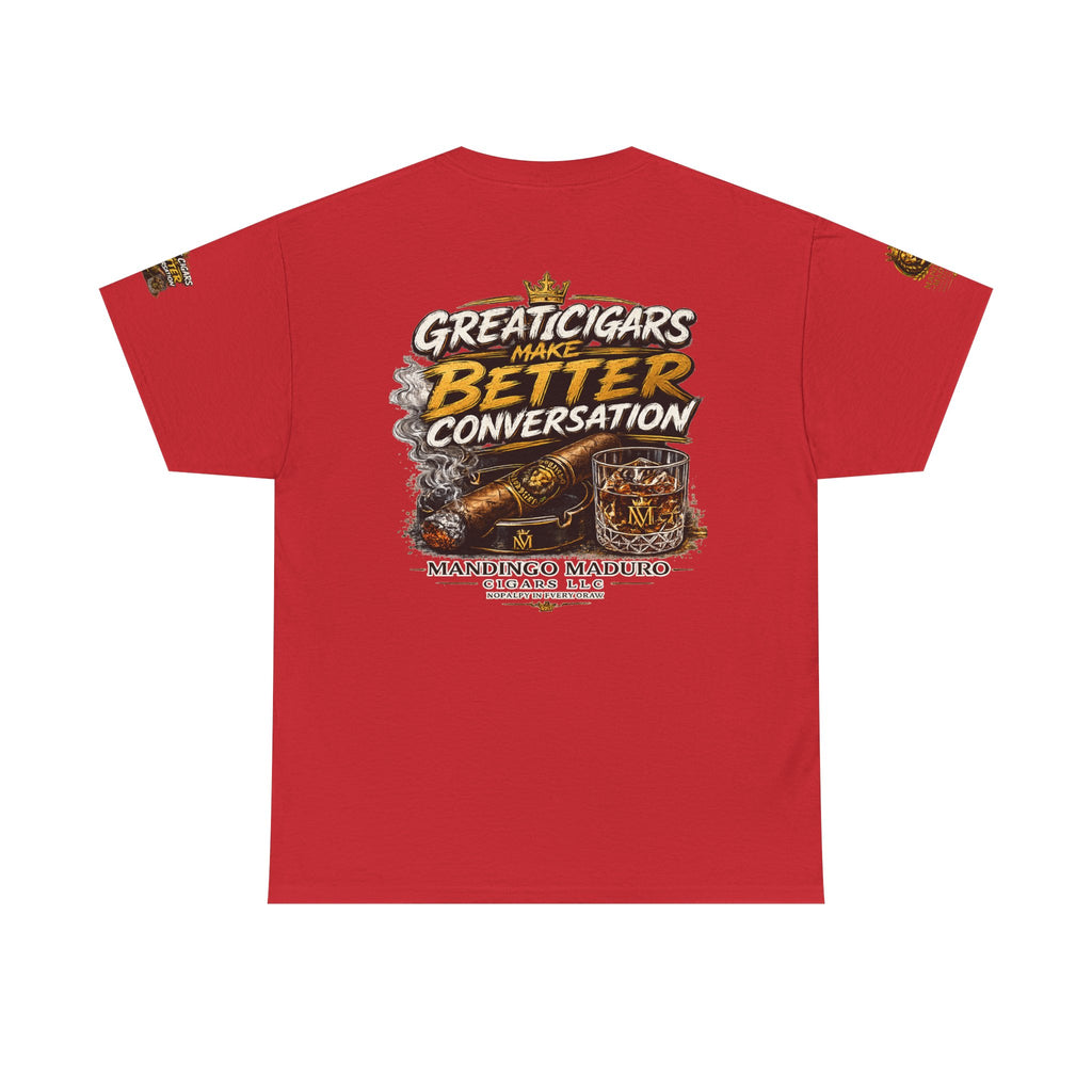 Mandingo Maduro | Classic Crown Tee