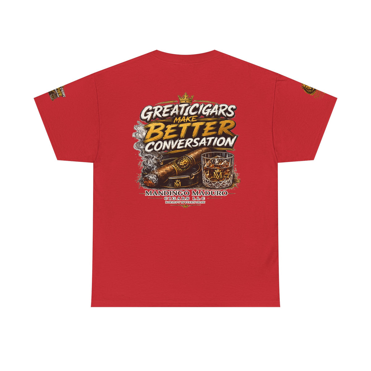 Mandingo Maduro | Classic Crown Tee