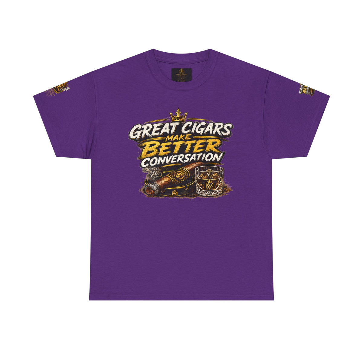Mandingo Maduro | Classic Crown Tee
