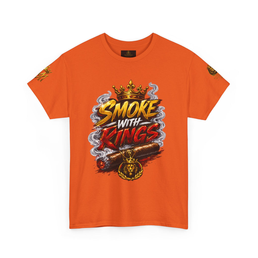 Mandingo Maduro | Smoke With Kings Essential Tee — White