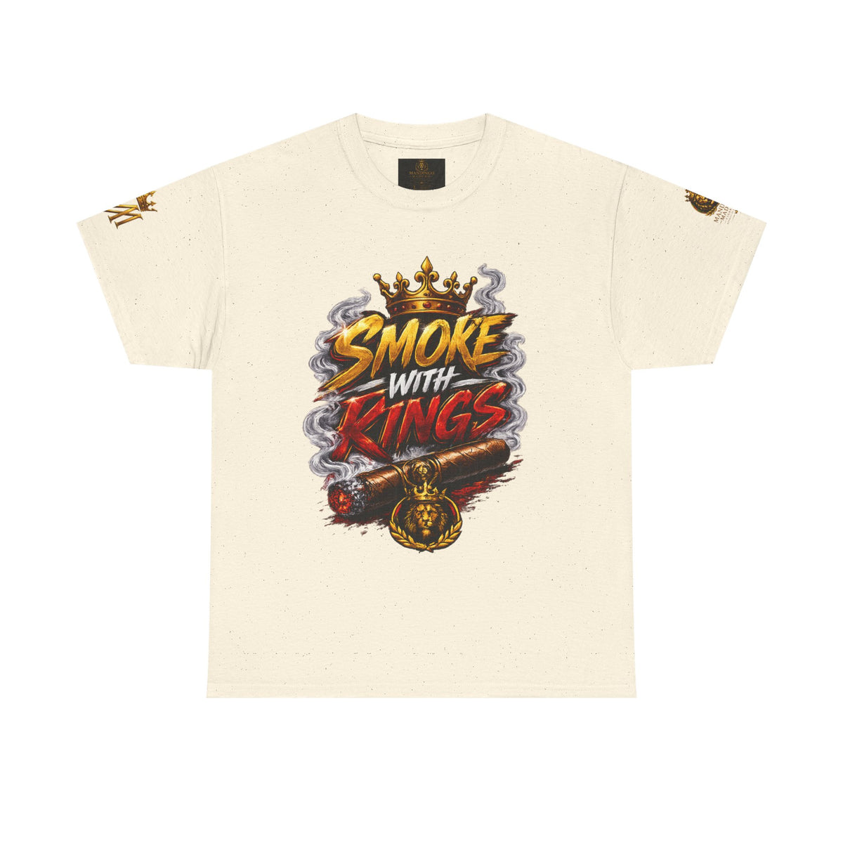 Mandingo Maduro | Smoke With Kings Essential Tee — White