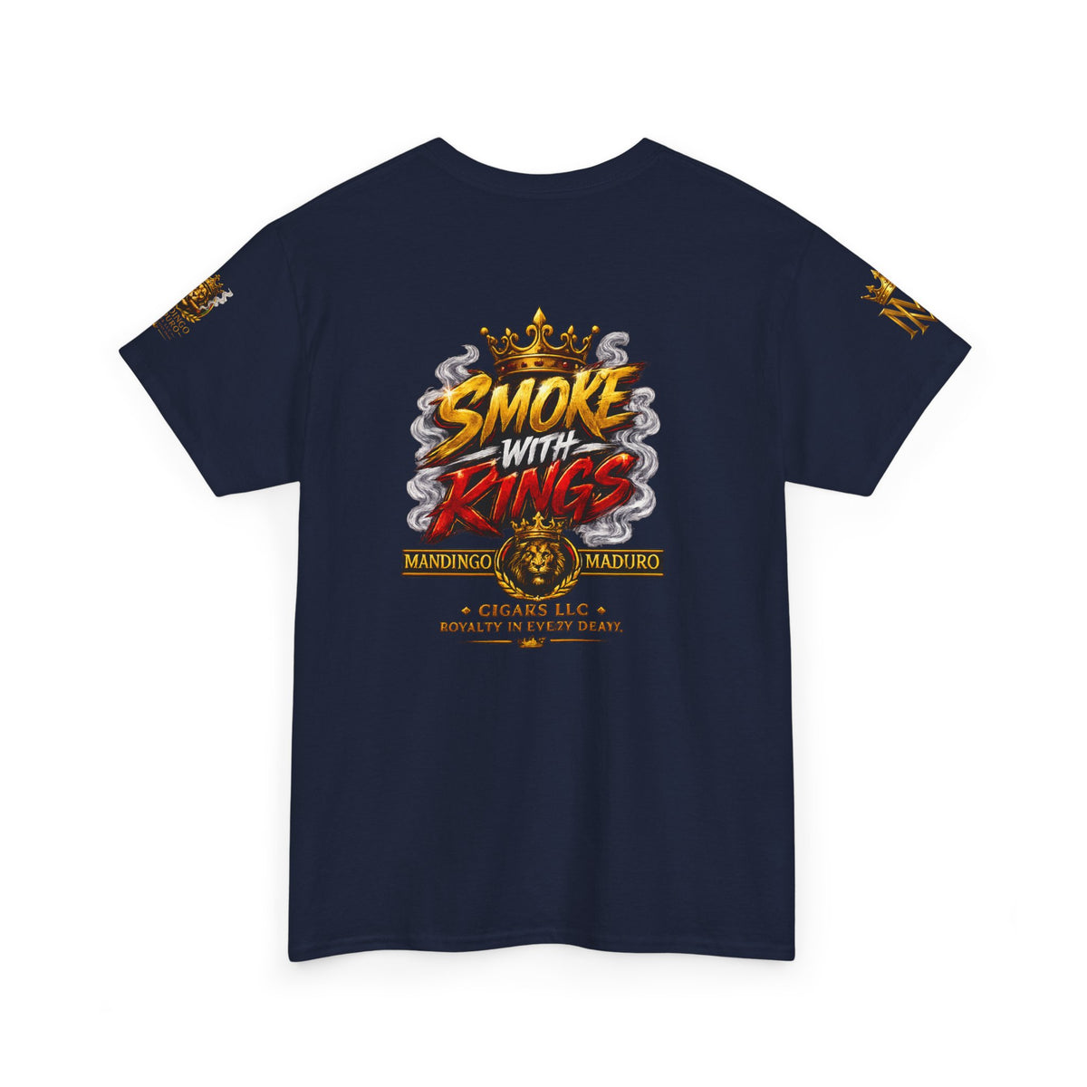 Mandingo Maduro | Smoke With Kings Essential Tee — White