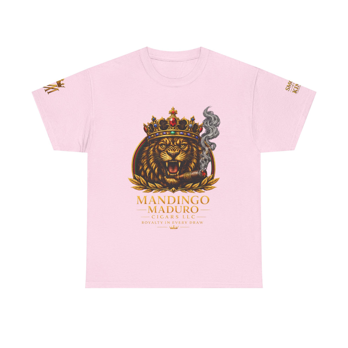 Mandingo Maduro | Smoke With Kings Essential Tee — Black