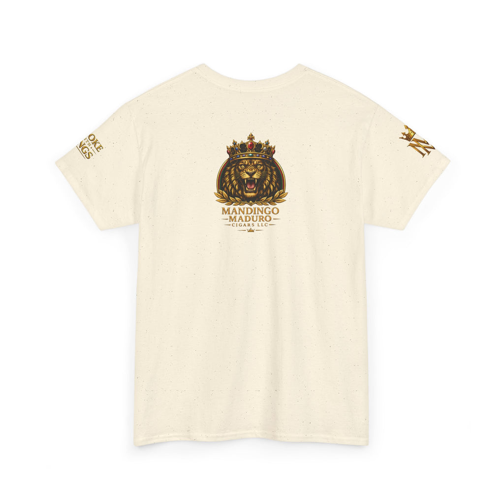 Mandingo Maduro | Smoke With Kings Essential Tee — Black