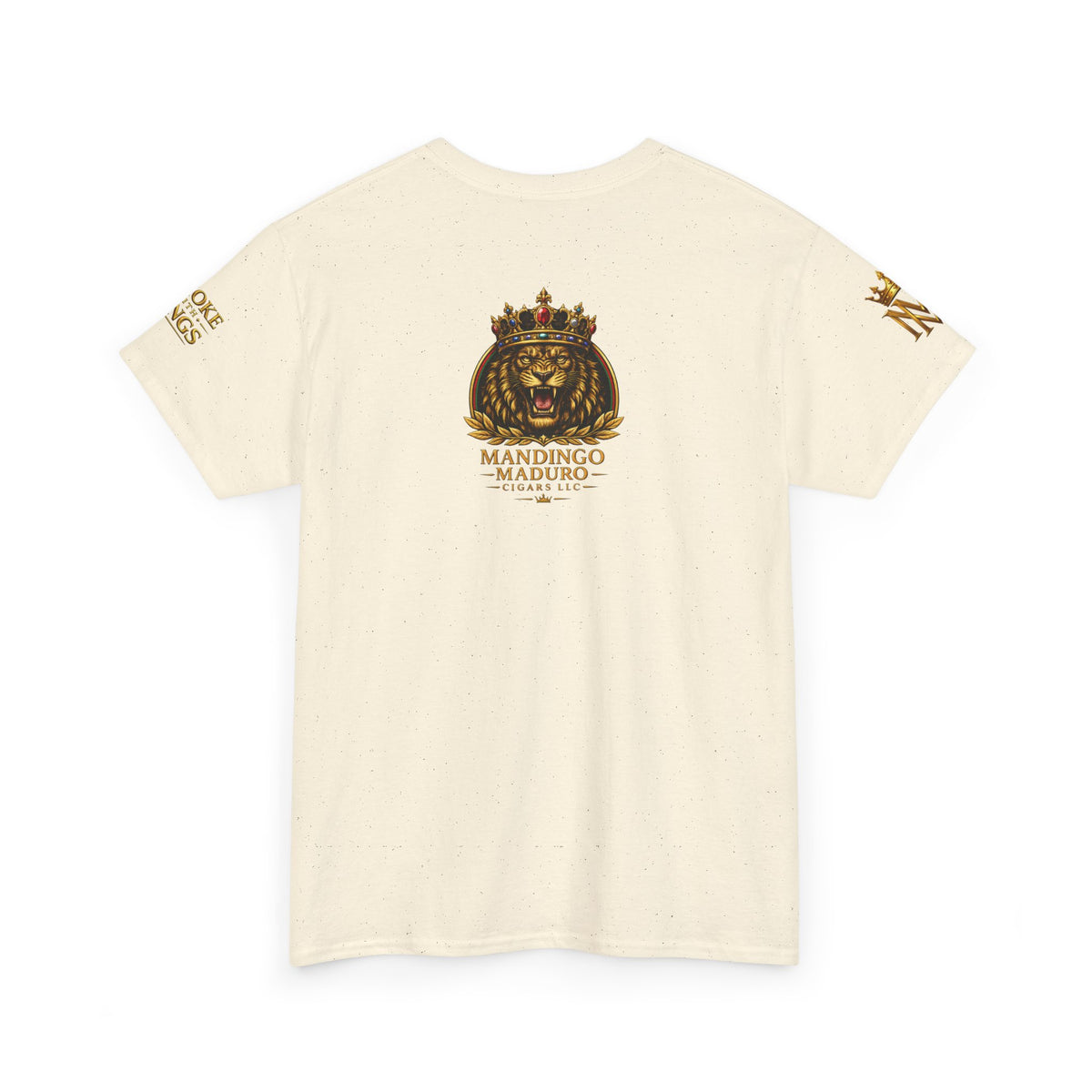 Mandingo Maduro | Smoke With Kings Essential Tee — Black