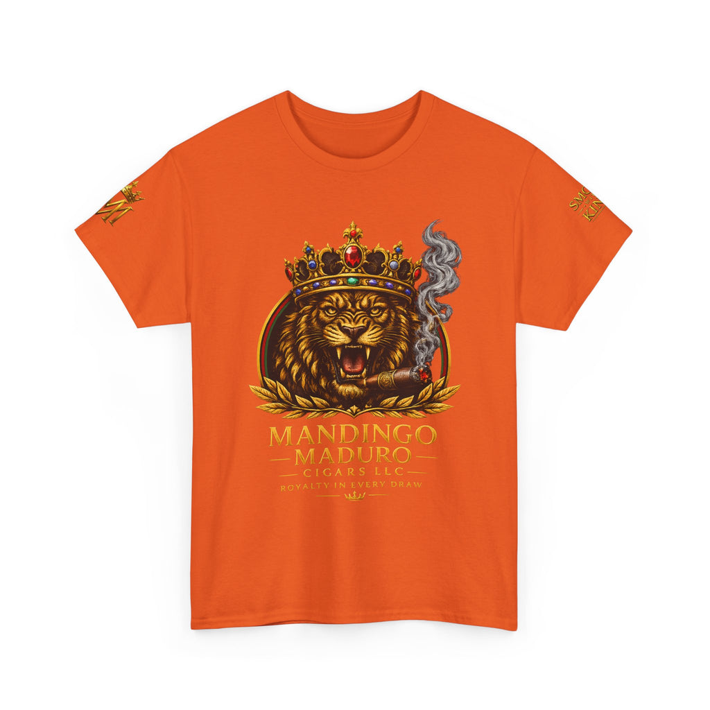 Mandingo Maduro | Smoke With Kings Essential Tee — Black