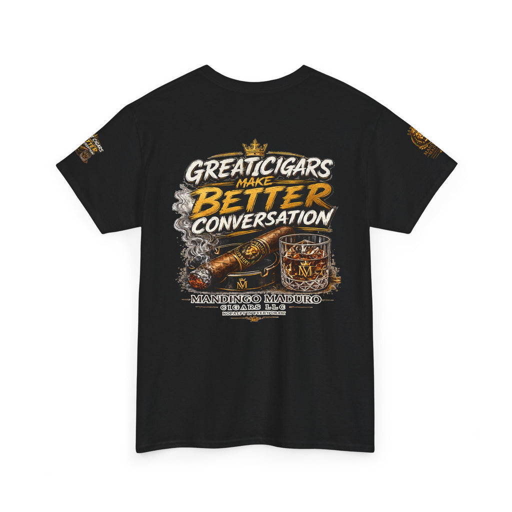 Mandingo Maduro | Classic Crown Tee
