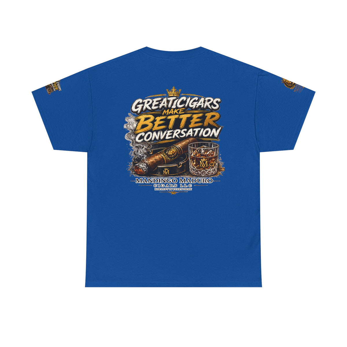 Mandingo Maduro | Classic Crown Tee