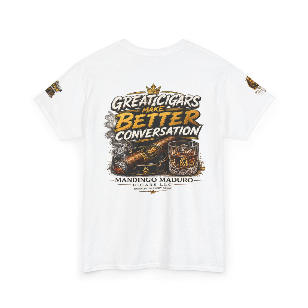 Mandingo Maduro | Classic Crown Tee