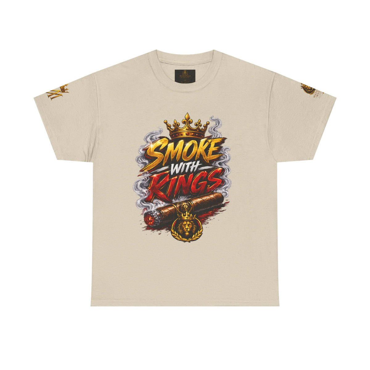 Mandingo Maduro | Smoke With Kings Essential Tee — White