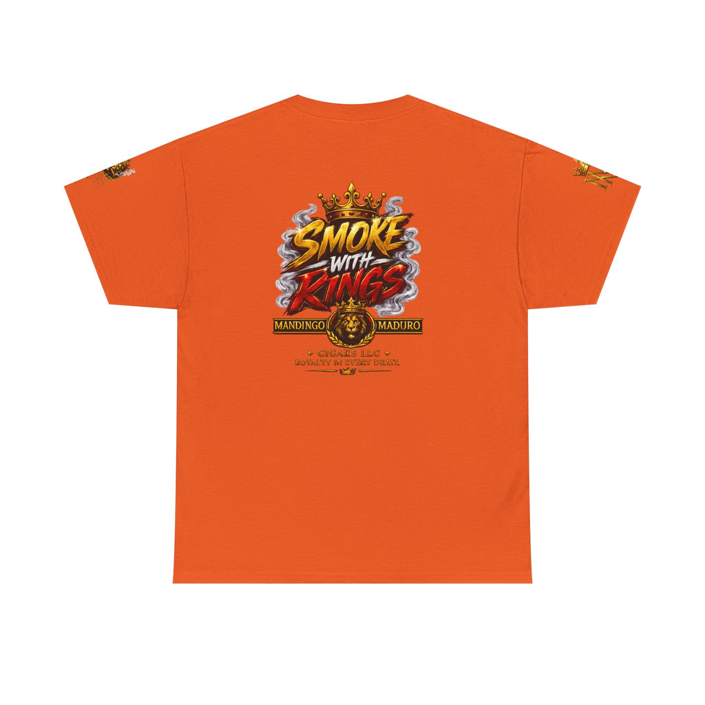 Mandingo Maduro | Smoke With Kings Essential Tee — White