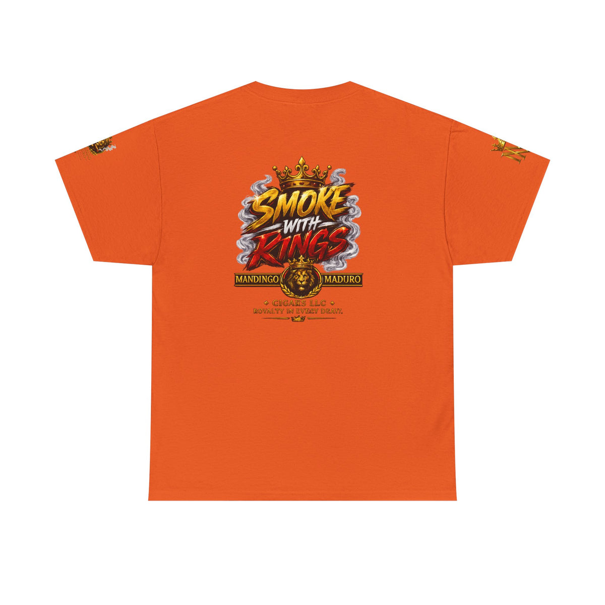 Mandingo Maduro | Smoke With Kings Essential Tee — White