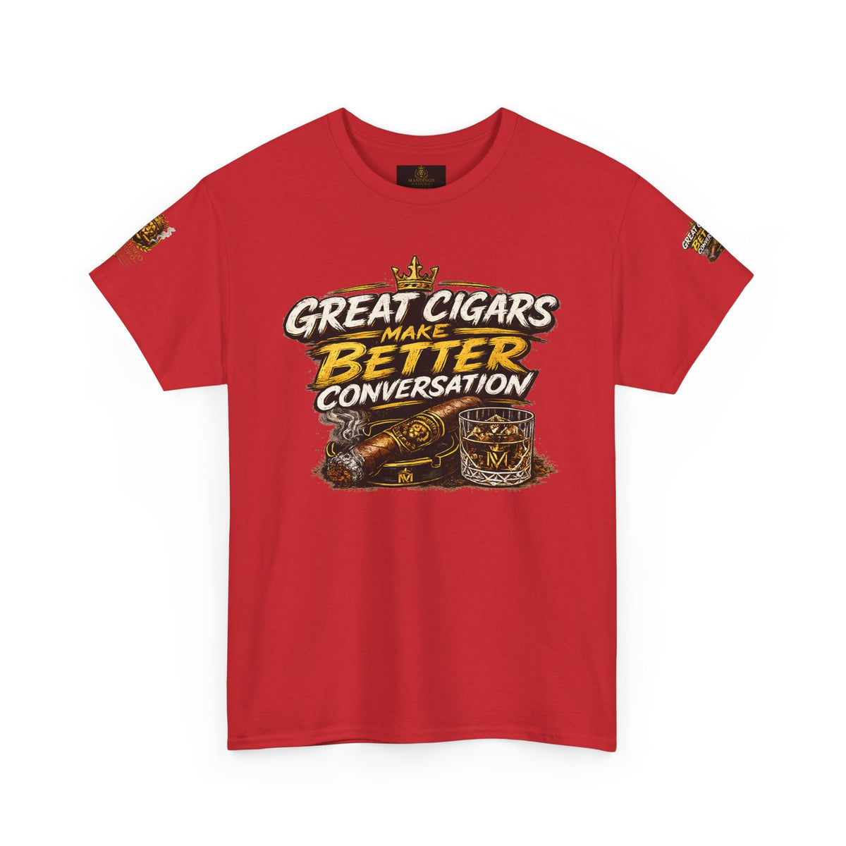 Mandingo Maduro | Classic Crown Tee