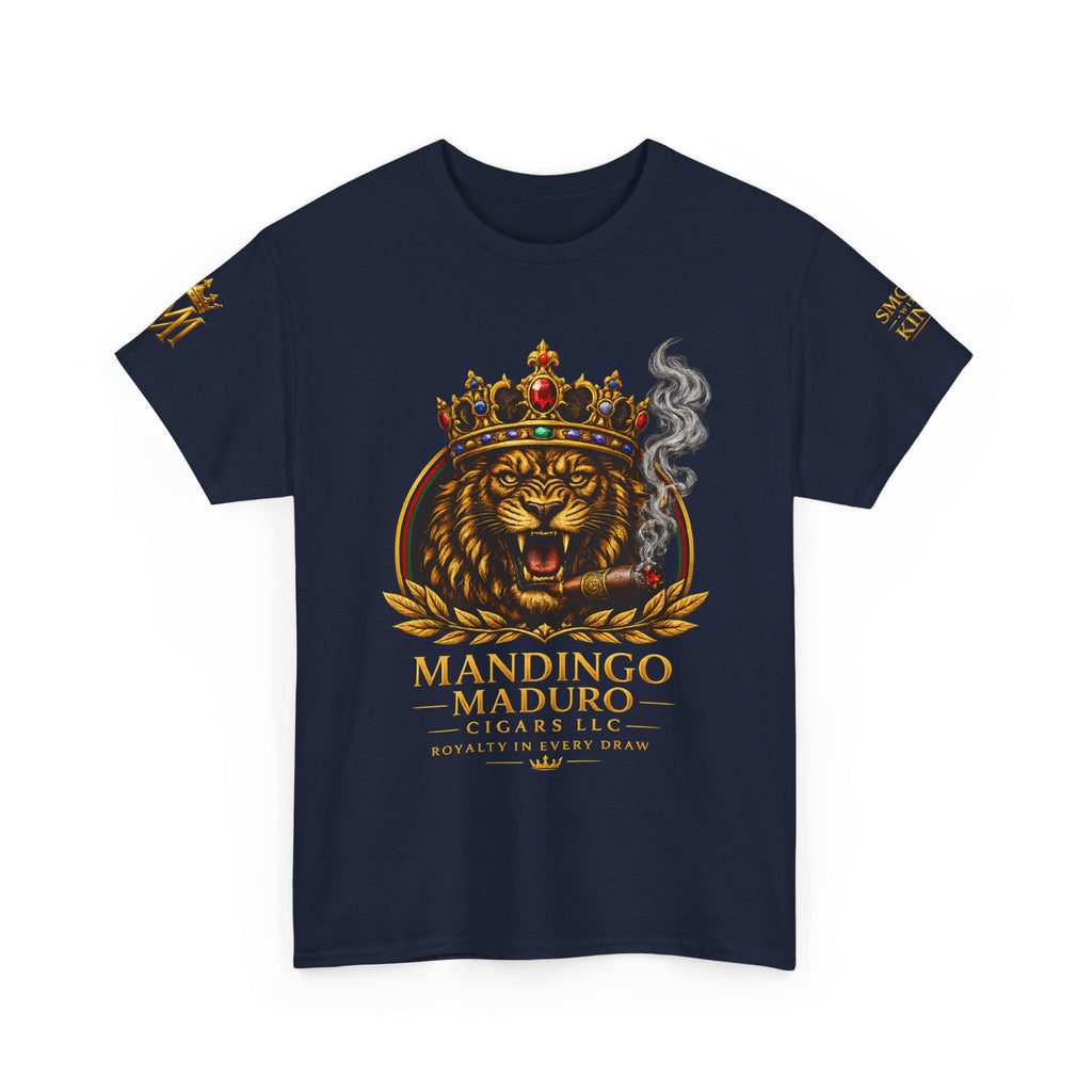 Mandingo Maduro | Smoke With Kings Essential Tee — Black