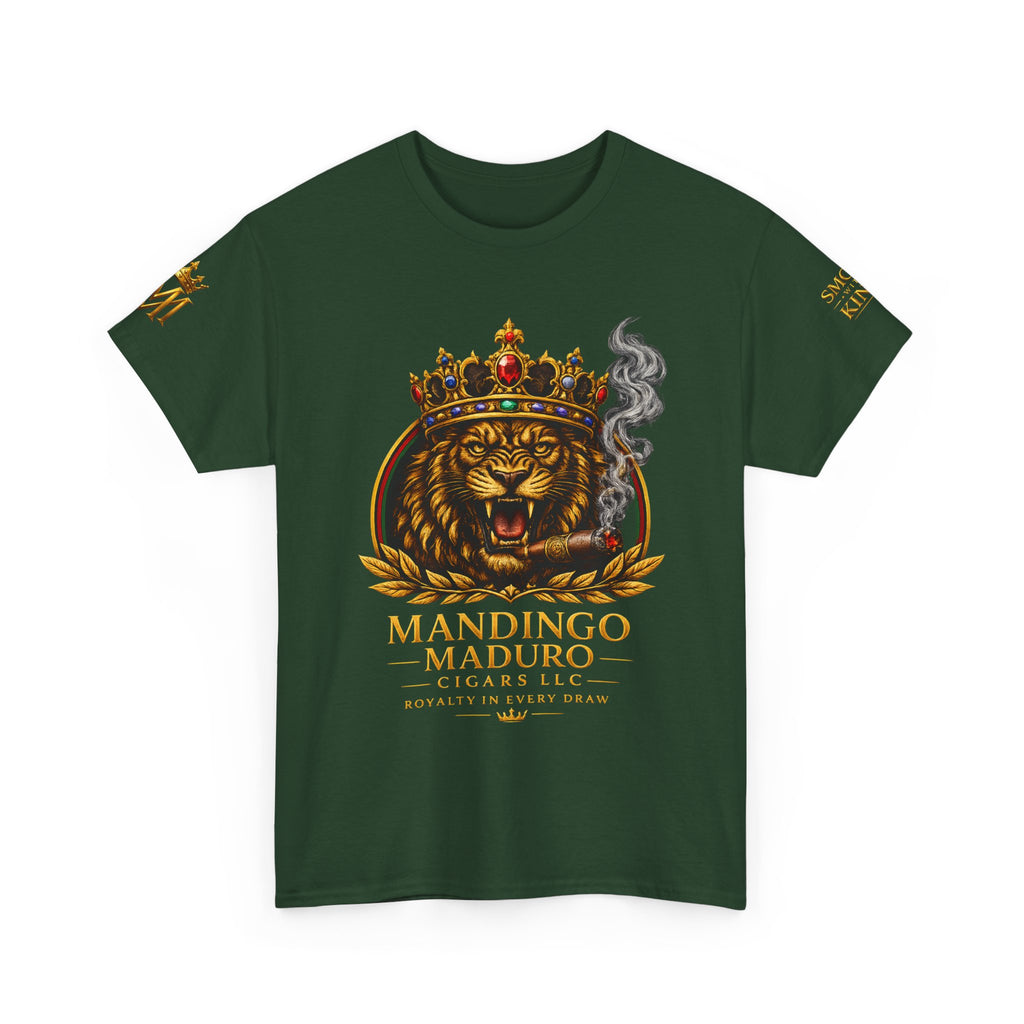 Mandingo Maduro | Smoke With Kings Essential Tee — Black