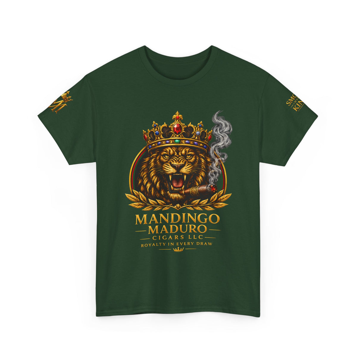 Mandingo Maduro | Smoke With Kings Essential Tee — Black