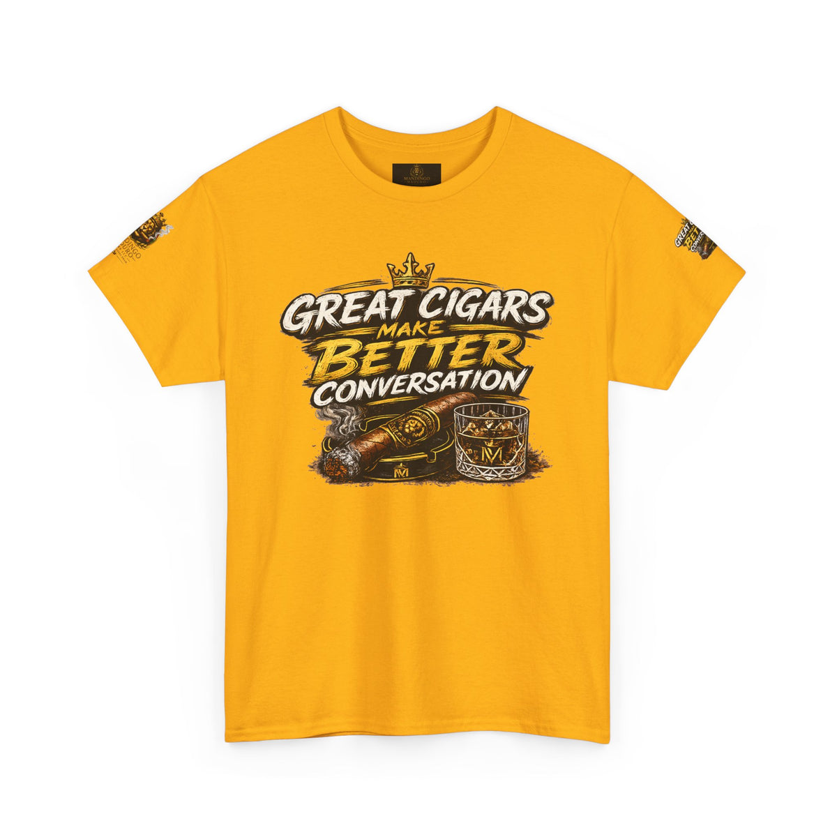 Mandingo Maduro | Classic Crown Tee
