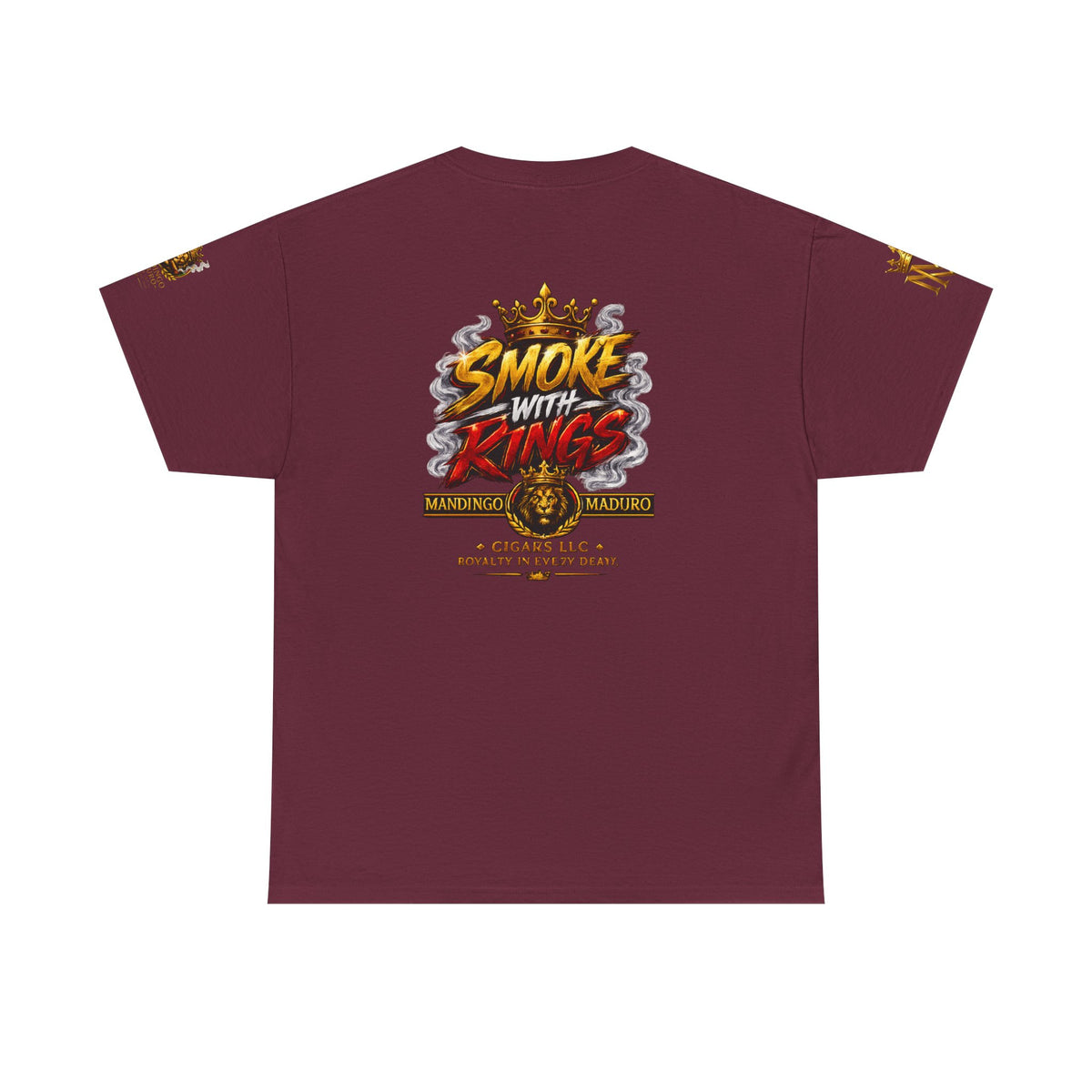Mandingo Maduro | Smoke With Kings Essential Tee — White