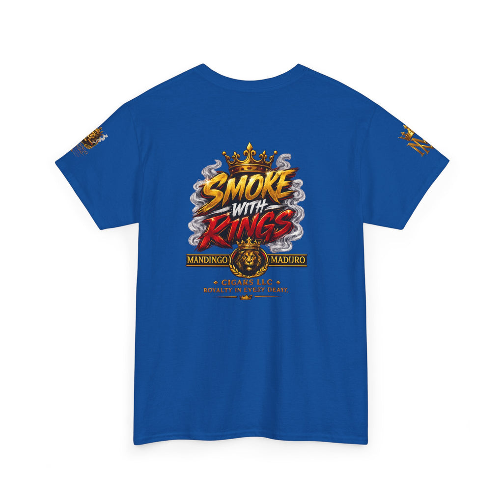 Mandingo Maduro | Smoke With Kings Essential Tee — White