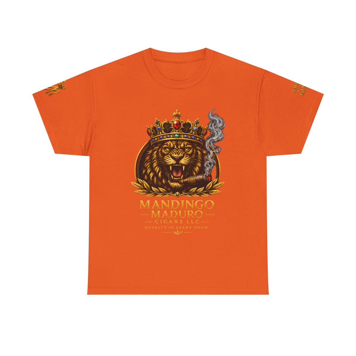 Mandingo Maduro | Smoke With Kings Essential Tee — Black