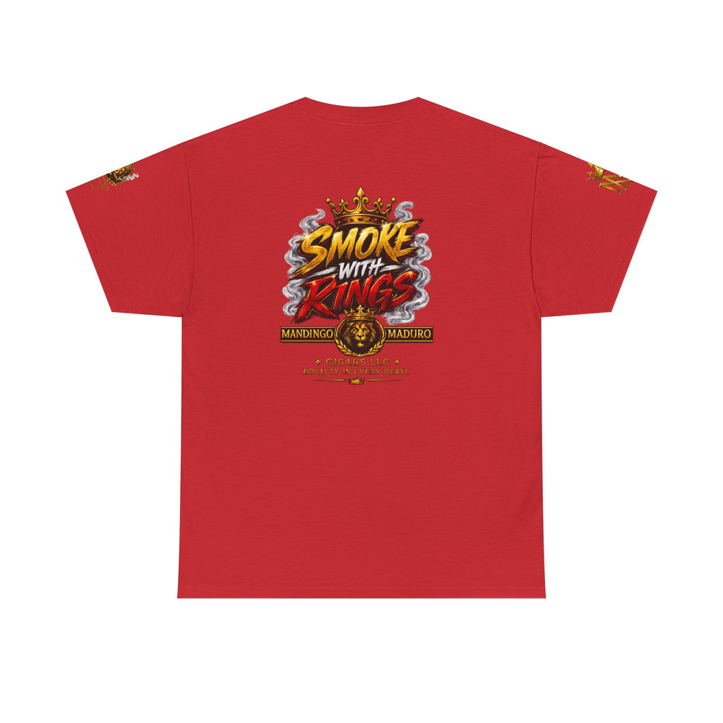 Mandingo Maduro | Smoke With Kings Essential Tee — White