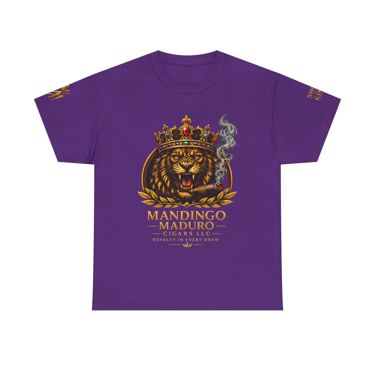 Mandingo Maduro | Smoke With Kings Essential Tee — Black